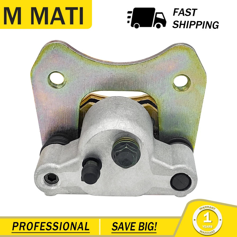 Rear Right Brake Caliper w/ Pads for Polaris ATP 330 500 (2005) #1910876