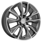 Gunmetal Wheel 22 Inch OEM Replacement for 2003–2014 Chevy Express 1500