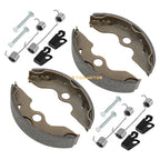 Front Brake Shoes Springs W/Pins for Honda TRX200 TRX250 (2000–2006)