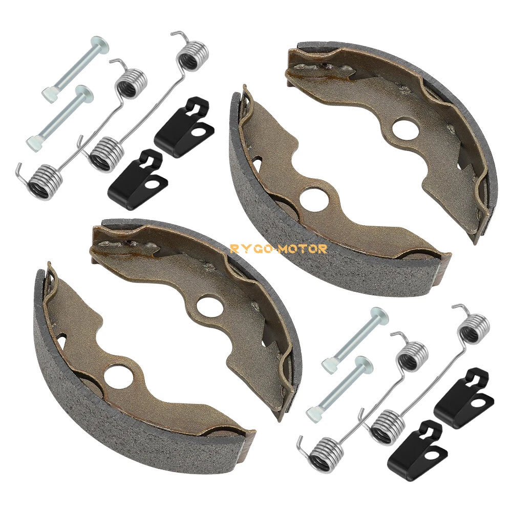 Front Brake Shoes Springs W/Pins for Honda TRX200 TRX250 (2000–2006)