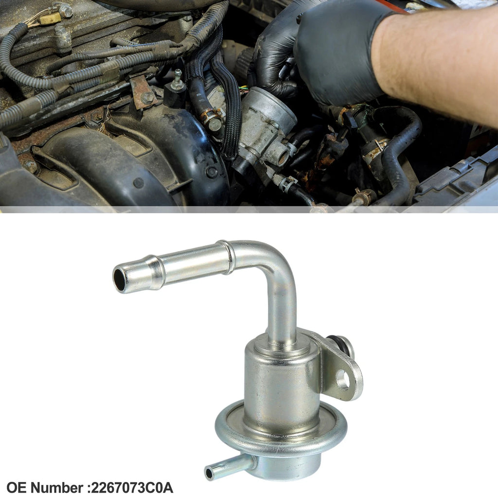 Fuel Injection Pressure Regulator for Nissan Almera (1995–2000) No. 22670-73C0A