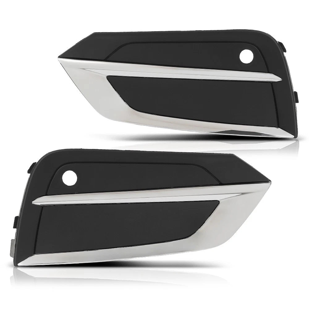 Set of 2 Front Bumper Fog Light Covers for Volvo XC60 (2018–2021)