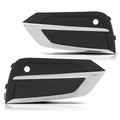 Set of 2 Front Bumper Fog Light Covers for Volvo XC60 (2018–2021)