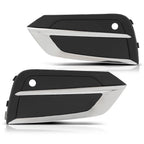 Set of 2 Front Bumper Fog Light Covers for Volvo XC60 (2018–2021)