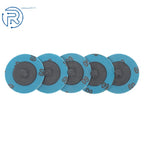 50PCS 2 Inch 60 Grit Aluminum Oxide Sanding Discs for Die Grinder