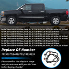 Passenger Side Tail Light Wiring for Chevy Silverado 2500 3500HD (No. 23295977)