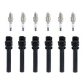 Ignition Coils and Spark Plugs for Suzuki XL-7 V6 2.7L (2002–2006)