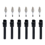 Ignition Coils and Spark Plugs for Suzuki XL-7 V6 2.7L (2002–2006)