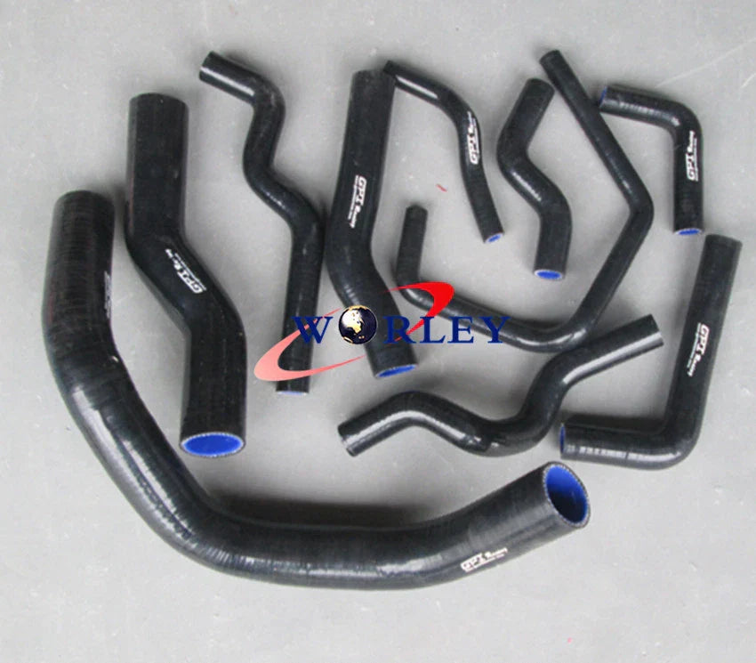 Red Radiator Hose for Nissan Silvia 200SX S13/S14/S15 (1989-2002)