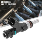 1 Pcs Fuel Injector 0280158276 16600-3AC0A for Nissan March Versa (2005–2019)