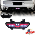 Smoked Lens LED Rear Fog Lamp for Ford Mustang (2015–2017)