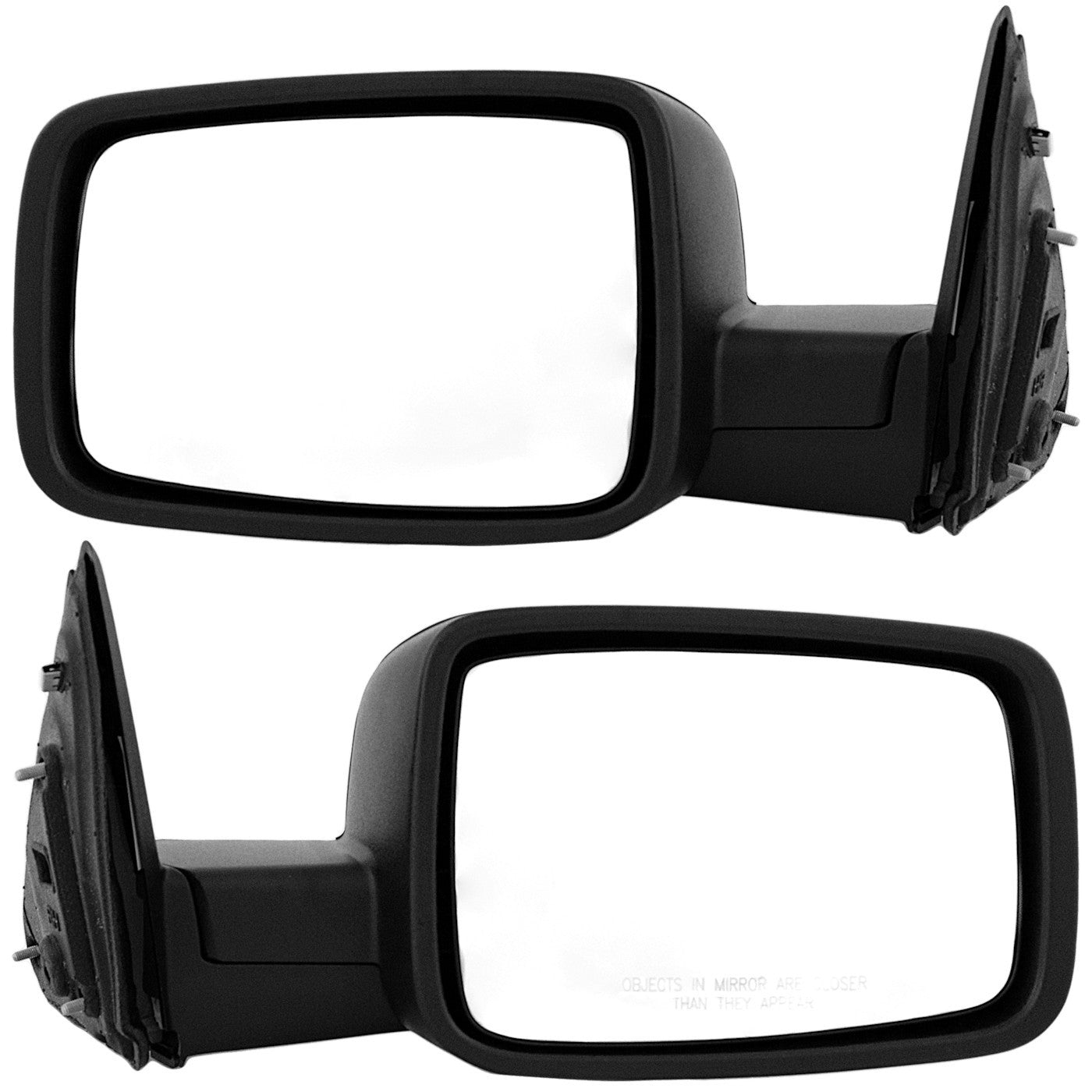 Set of 2 Mirrors for Ram 1500 (Driver & Passenger Side)