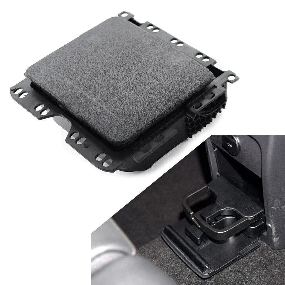 Cup Holder for Volkswagen Tiguan 5N (2016-2024) - ABS Plastic, Black