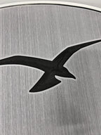 Proline Oval Table Top Grey Inlay for Springfield 18 x 30