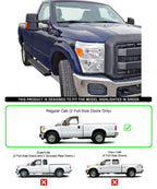iBoard 6" Side Bar for Ford F250/F350 SuperDuty (1999–2016)