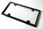Plastic License Plate Snap On Shield Protector for US Plates (Universal)