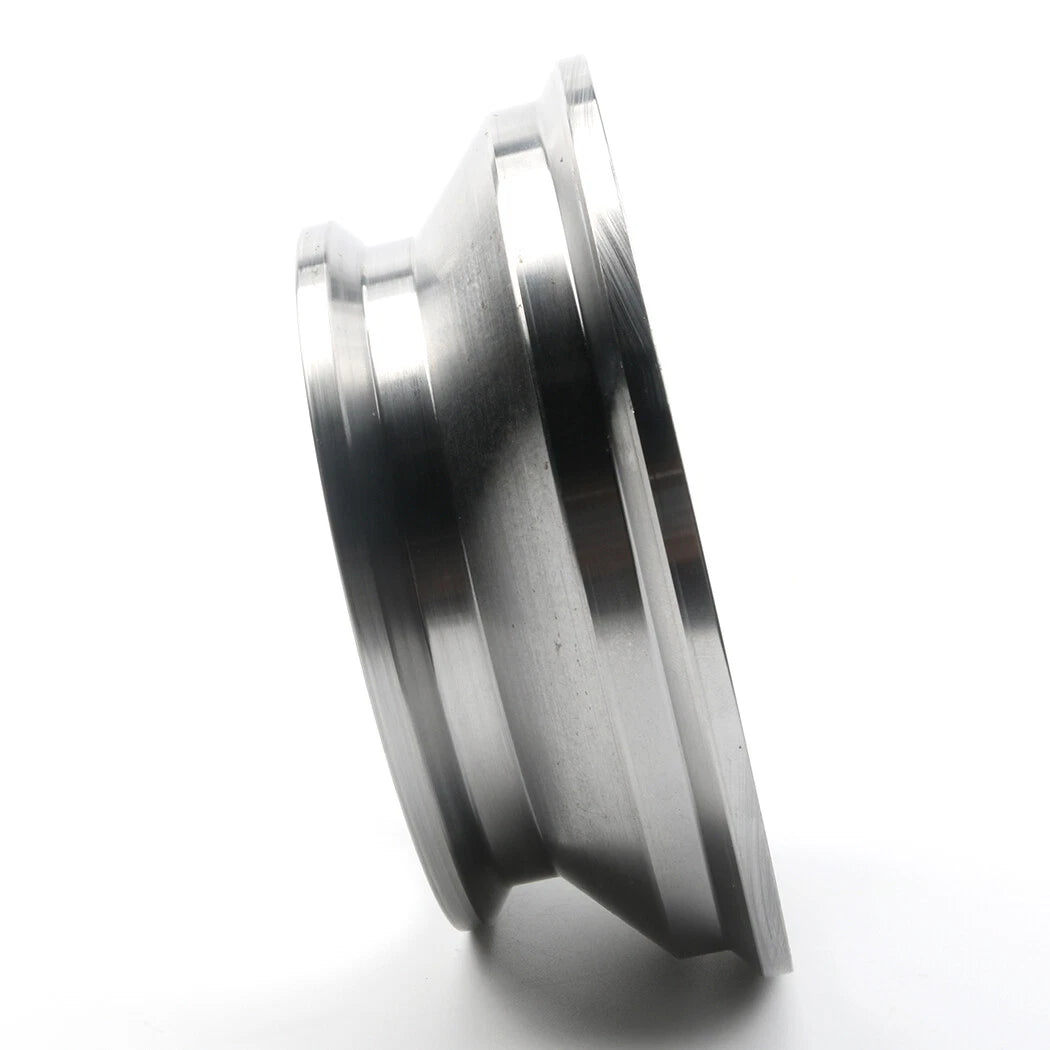 3" to 4" CNC Steel V-Band Flange Reducer Adapter