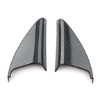 Carbon Look A Pillar Triangle Frame Cover Trim for Benz A-Class A220 (2019)