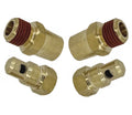 Set of 2 Exhaust Manifold & Engine Block Drain Plug Kit for Mercruiser (22-16951Q1)