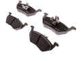 Rear Brake Pad Set for Mazda Tribute (2005–2006, 2008–2010) NF675MJ