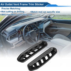 Set of 2 Air Condition Outlet Vent Trim Cover Frame for Toyota Camry (2025–2026)
