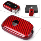 Carbon Fiber Key Fob Cover for Lexus RX450, 350, LX570, GS460 (2007–2021)