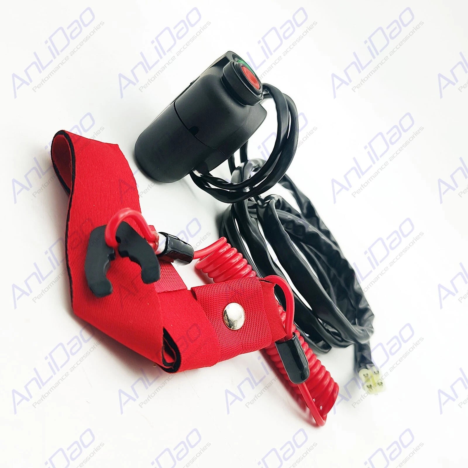 Start Stop Kill Switch for Kawasaki Jet Ski 750 SS JH750 (1992–1997) 27004-3721