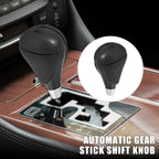 Automatic Gear Shift Knob for Lexus ES350 Faux Leather Black (2007-2012)