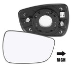 Right Passenger Side Heated Mirror Glass for Hyundai Elantra Accent (1)