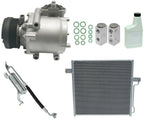 A C Compressor Kit with Condenser Replacement for Ford Ranger (2012–2019)