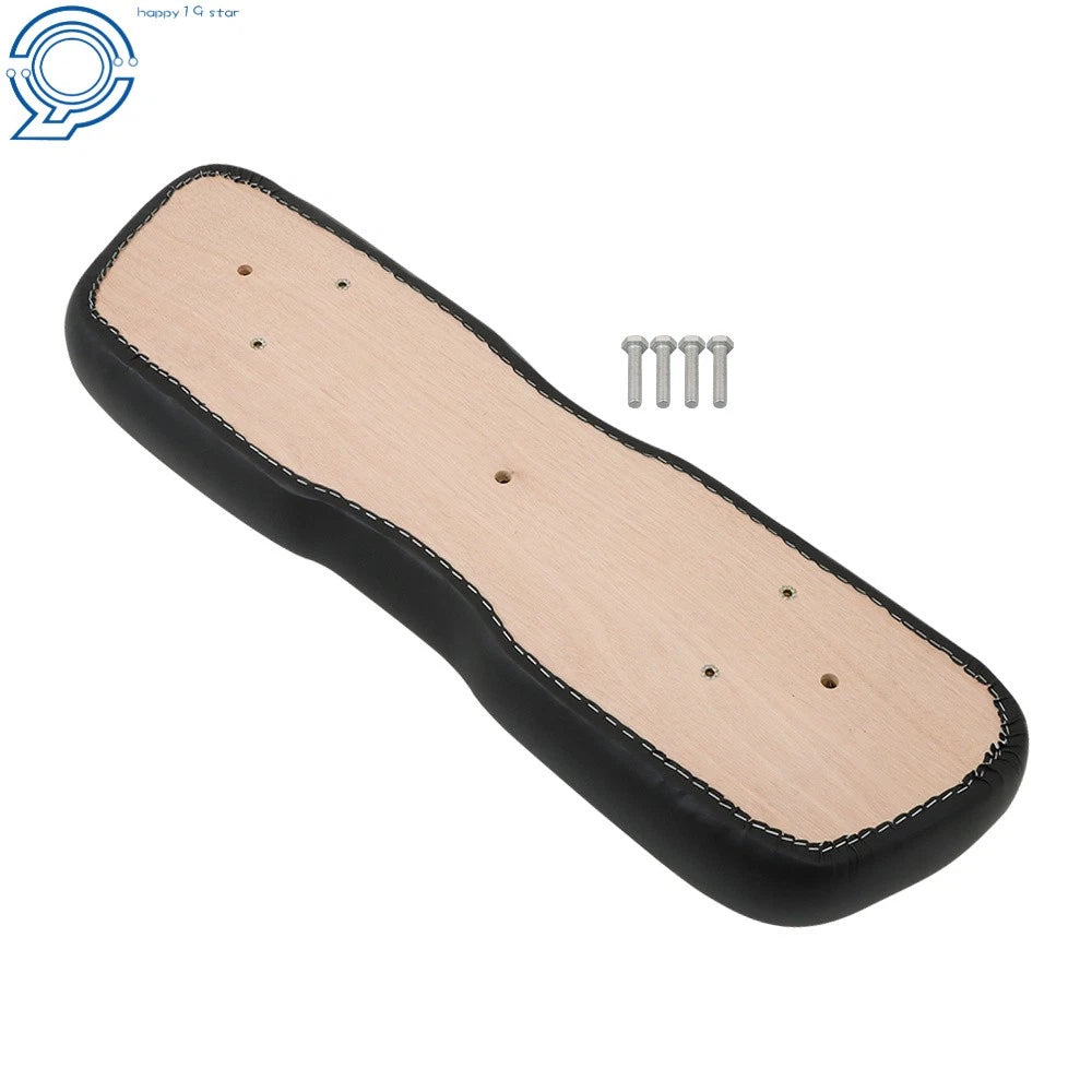 Front Seat Lean Back Cushion for Club Car DS (2000.5-Present) Black
