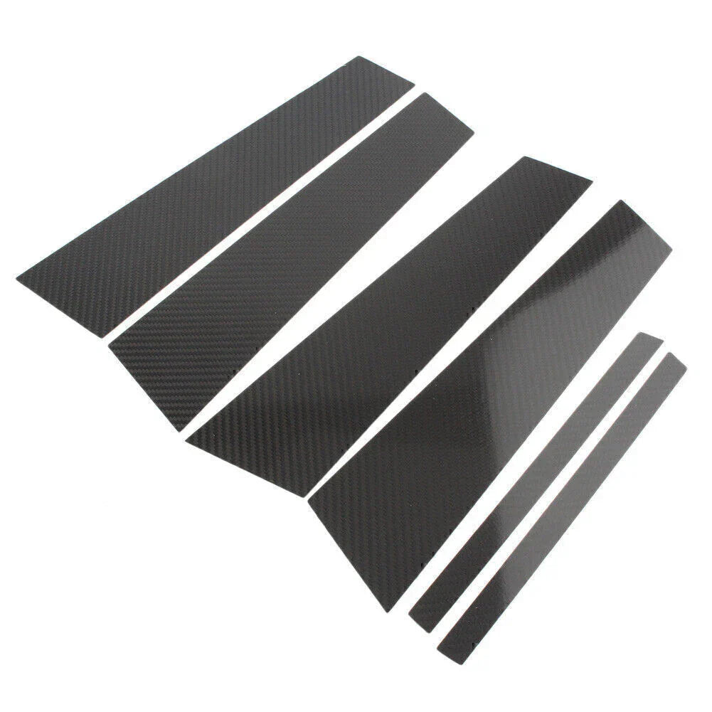 Carbon Fiber B Pillar Trim Cover for Mercedes Benz GLA (2013-2018)