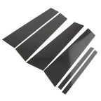 Carbon Fiber B Pillar Trim Cover for Mercedes Benz GLA (2013-2018)