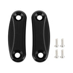 Aluminum Rear View Mirror Hole Caps for Kawasaki ZX10R (2011–2015)
