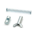 Rear Brake Cable Wing Nut Adjuster Arm Joint & Spring for Honda Rancher 350-420