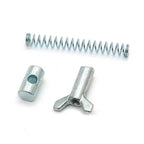 Rear Brake Cable Wing Nut Adjuster Arm Joint & Spring for Honda Rancher 350-420