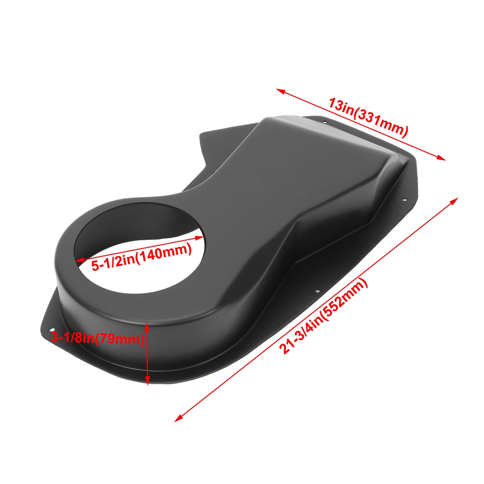 A/C Delete Heater Box for Chevy Camaro Firebird Trans Am (1982-1992)