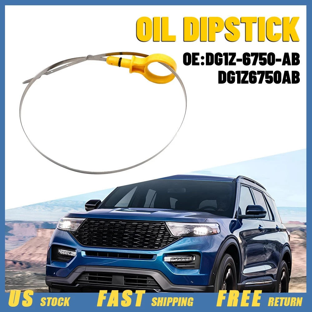 Engine Oil Level Dipstick for Ford Explorer, Edge 3.5L, Lincoln 3.7L (2011–2019)