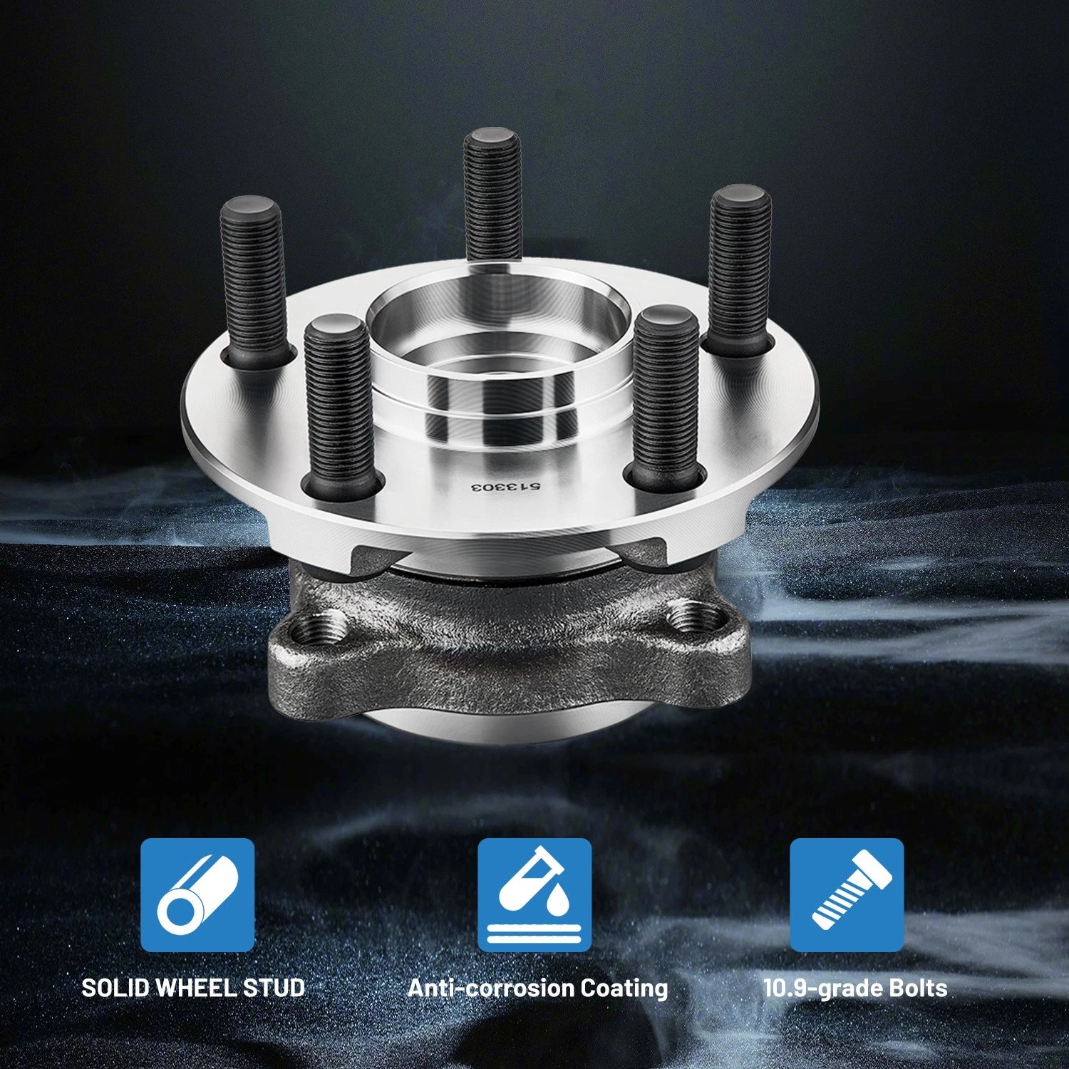 Front Wheel Bearing Hub Assembly for Subaru Forester (2014-2016)
