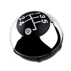 5-Speed Manual Gear Shift Knob for Fiat 500 (2012-2018)
