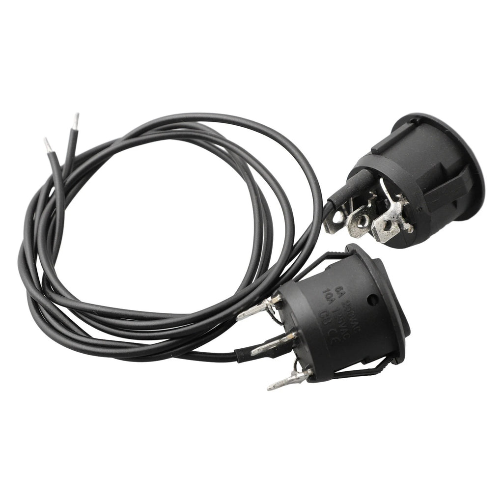 Heated Rocker Seat Switch for Boats Motorcycle (Hi/Low Control)