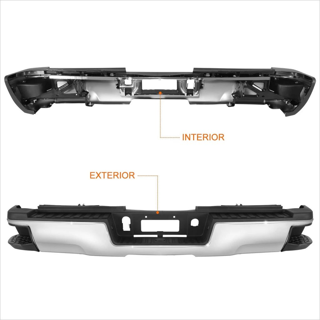 Left Side Headlight Lamp for Ford Focus (2008–2011) Chrome/Amber