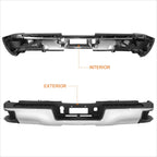 Left Side Headlight Lamp for Ford Focus (2008–2011) Chrome/Amber