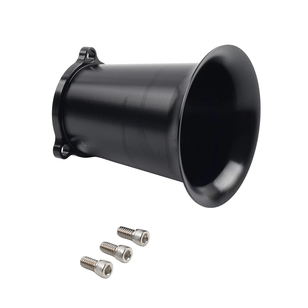 Aluminum Velocity Stack for Harley Models (CV Carburetor)