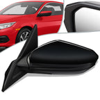 Power Driver Side Door Mirror Left for Honda Civic LX SE Sport (2017–2020) HO1320314