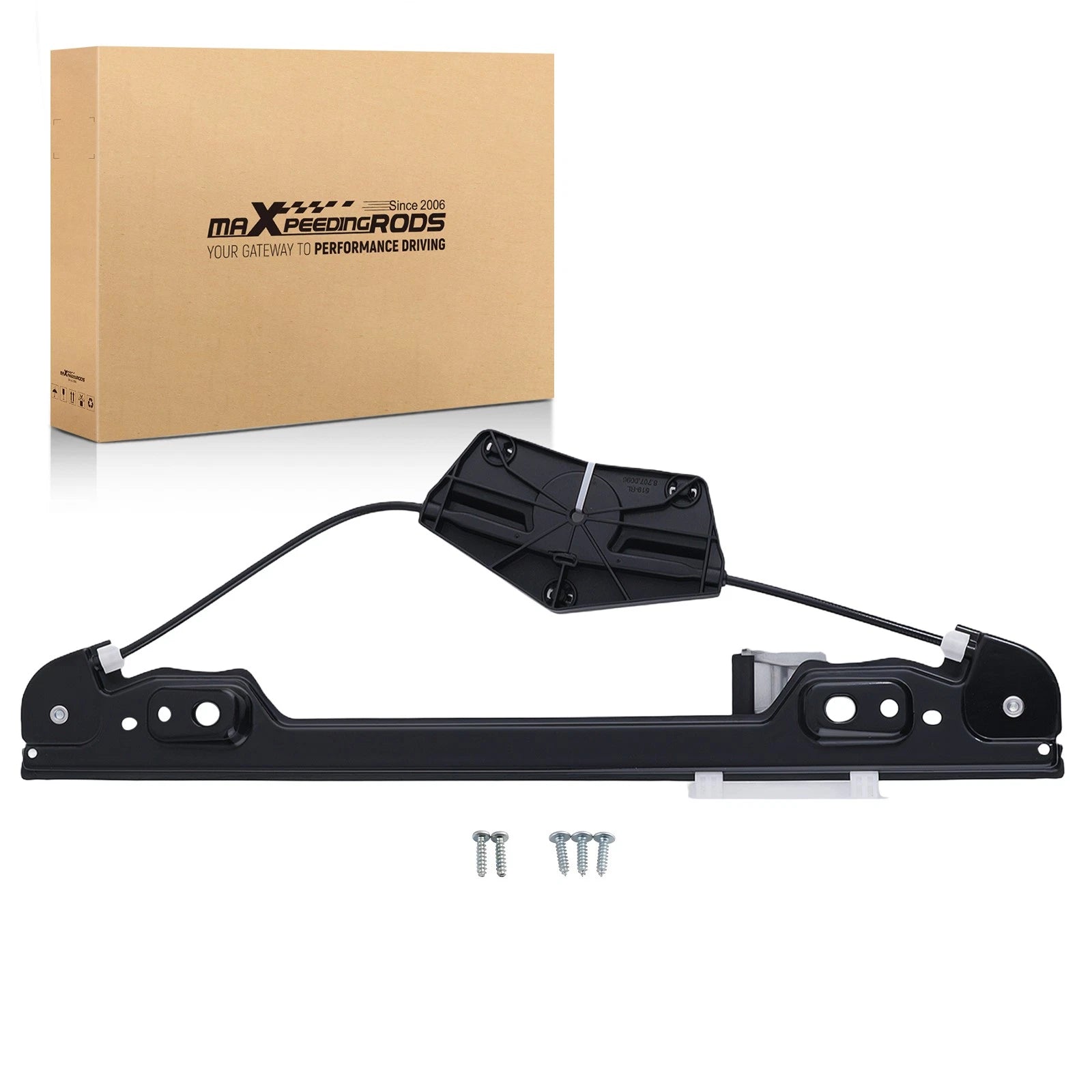 Rear Right Electric Window Regulator for Ford Edge, Lincoln MKX (2007–2015) 749-885