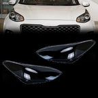 Set of 2 Headlight Lens Covers for Kia Sportage KX5 (2017–2019)