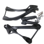 Foot Peg Bracket Set for Kawasaki ZX6R (2005–2008)