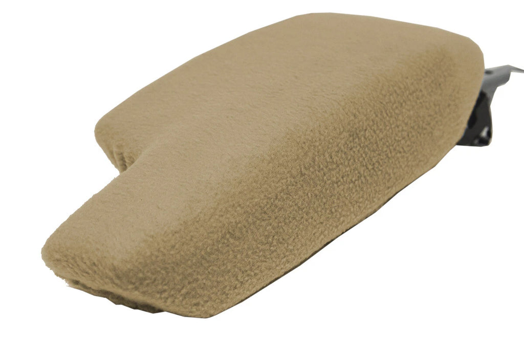 Fleece Console Lid Armrest Cover for Subaru Impreza (2017–2020) Beige