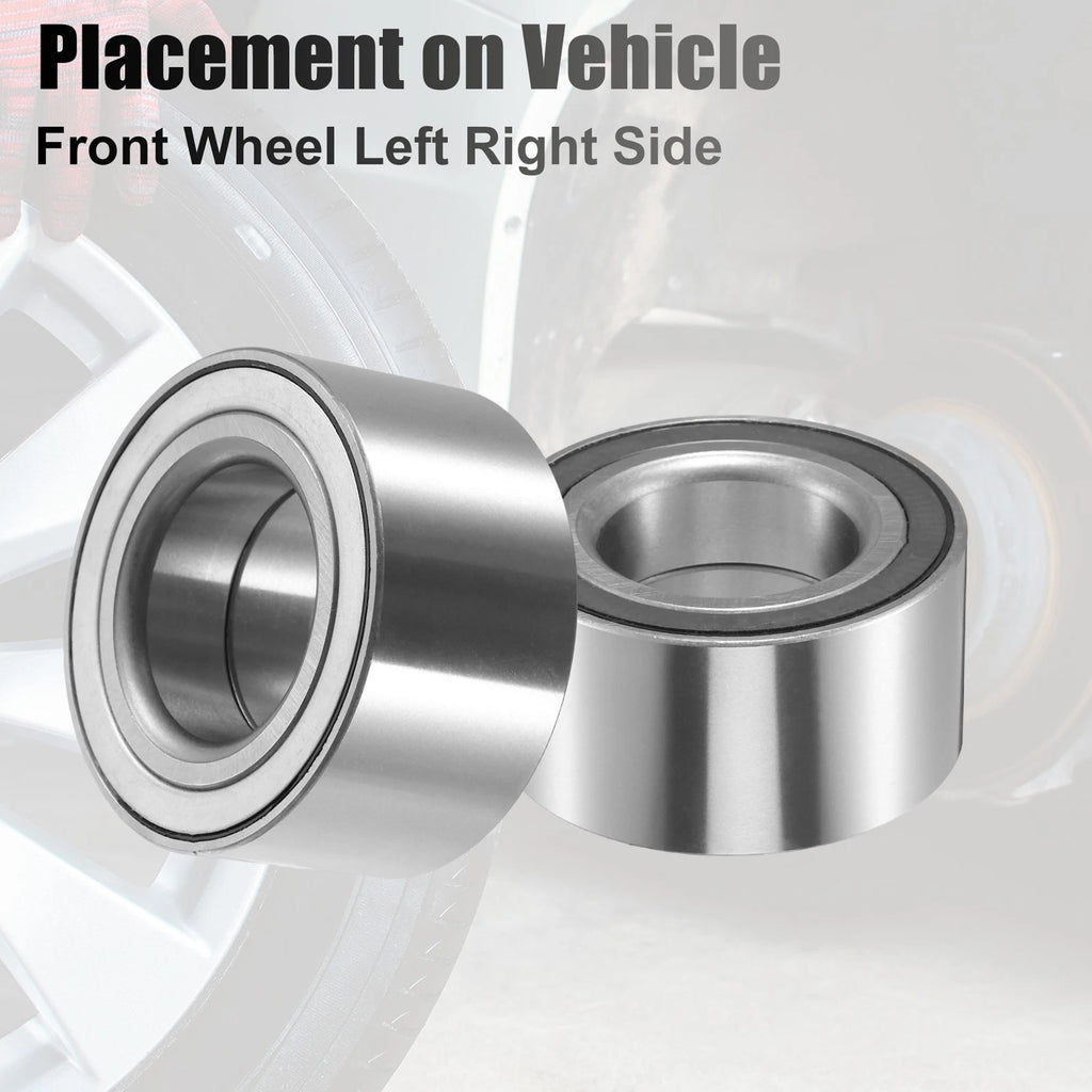 1 Pcs Front Wheel Bearing for Ford C-Max (2010–2019) 510110 Silver Tone